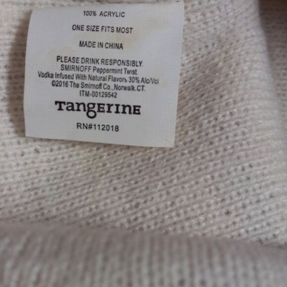 SMIRNOFF VODKA Beanie Hat Knit Cap UNISEX Adult Logo Promo Winter - Picture 4 of 5